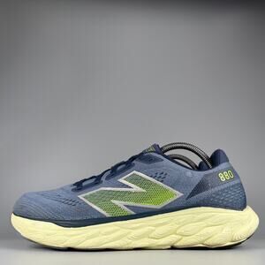 Mens 8.5 4E Womens 10 New Balance Fresh Foam X 880v14 Blue Green Running Sneaker